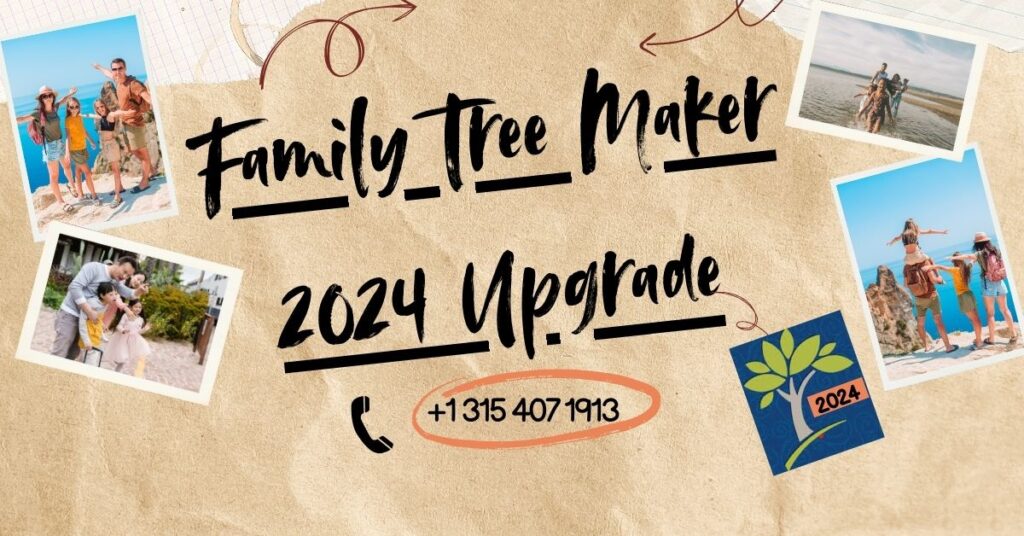 Family Tree Maker 2024 Upgrade